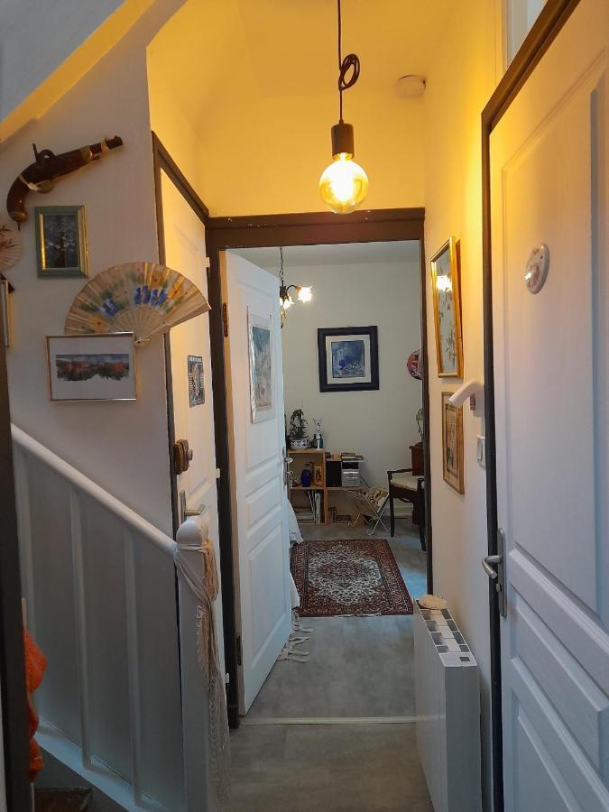La Chambre De Garance Et Ses Couleurs D'Art Saint-Pol-de-Léon Exterior foto